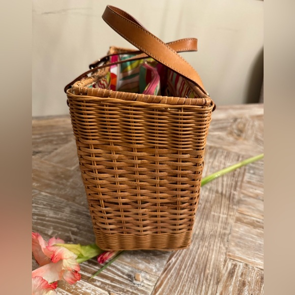 Kate Spade Rare Basket Bag - Picture 7 of 13